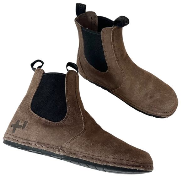 OTZ Paso Suede Chelsea Ankle Slip On Boots Coffee Bean Brown Size US Women 6 - Picture 1 of 8